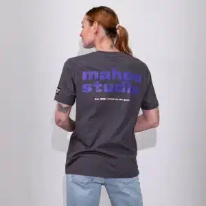 Mahoo – Grey, Electric Purple