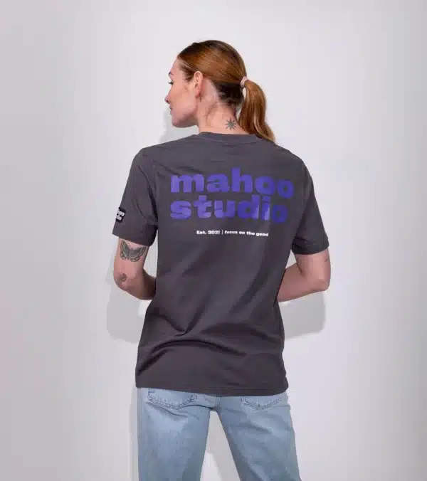 Mahoo – Grey, Electric Purple