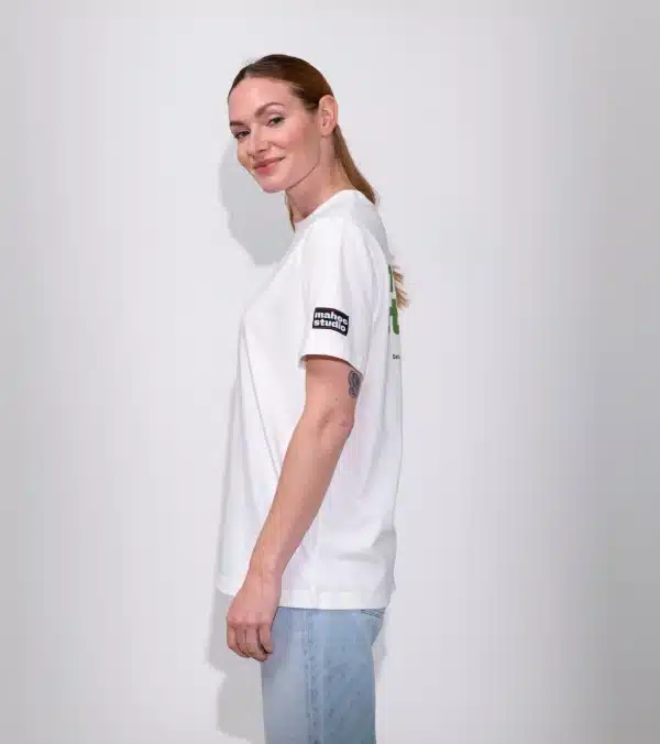Mahoo – Off White, Green Turtle – Bild 4