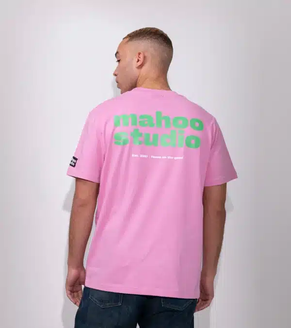 Mahoo – Bubble Pink, Green Fizz