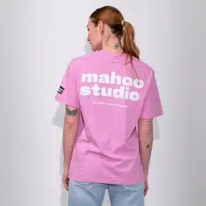 Mahoo – Bubble Pink, White Pearl